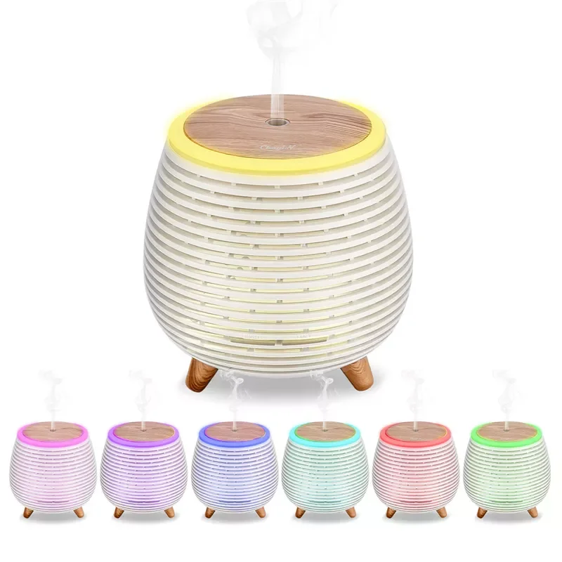 

90ml USB Ultrasonic Electric humidifier Air Purifier Essential Oils Aromatherapy Diffuser LED lights Mist Purifier Atomizer
