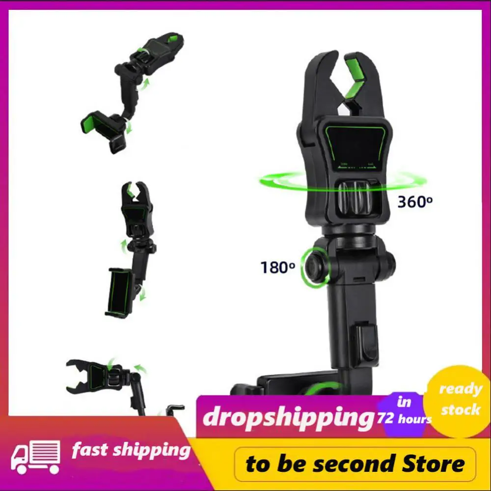 

Telescopic Car Holder Safe One Key Telescopic Cell Phone Holder For Smartphone Mount Car Support Easy Clip Mount Stand Portable