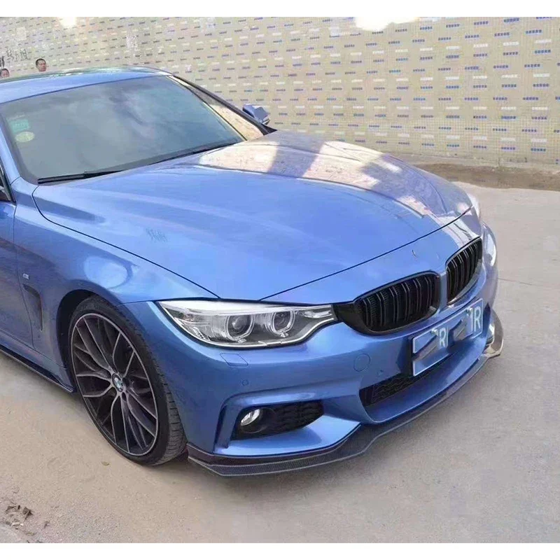 Для BMW 4 серии F32 F33 F36 420 425 430 C Стиль Углеродное волокно Автомобильный передний