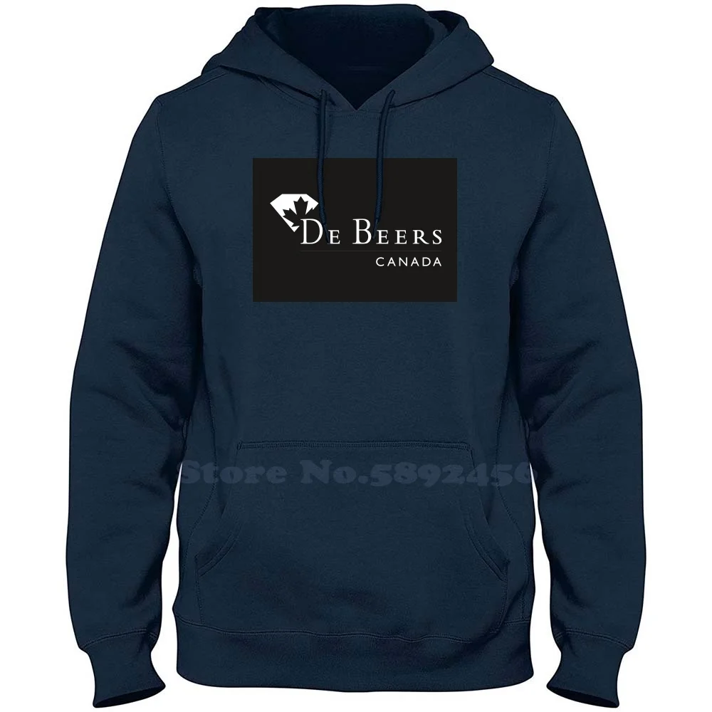 

De Beers Canada Brand Logo High-quality Hoodie 2023 New Graphic Sweatshirt