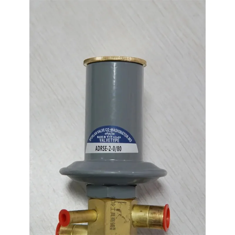 Фото Газовый байпасный клапан ADRSE-2-0/80, холодильный клапан 1/2 * 1/2, запчасти для холодильного оборудования, байпасный клапан для осушителя воздуха №2