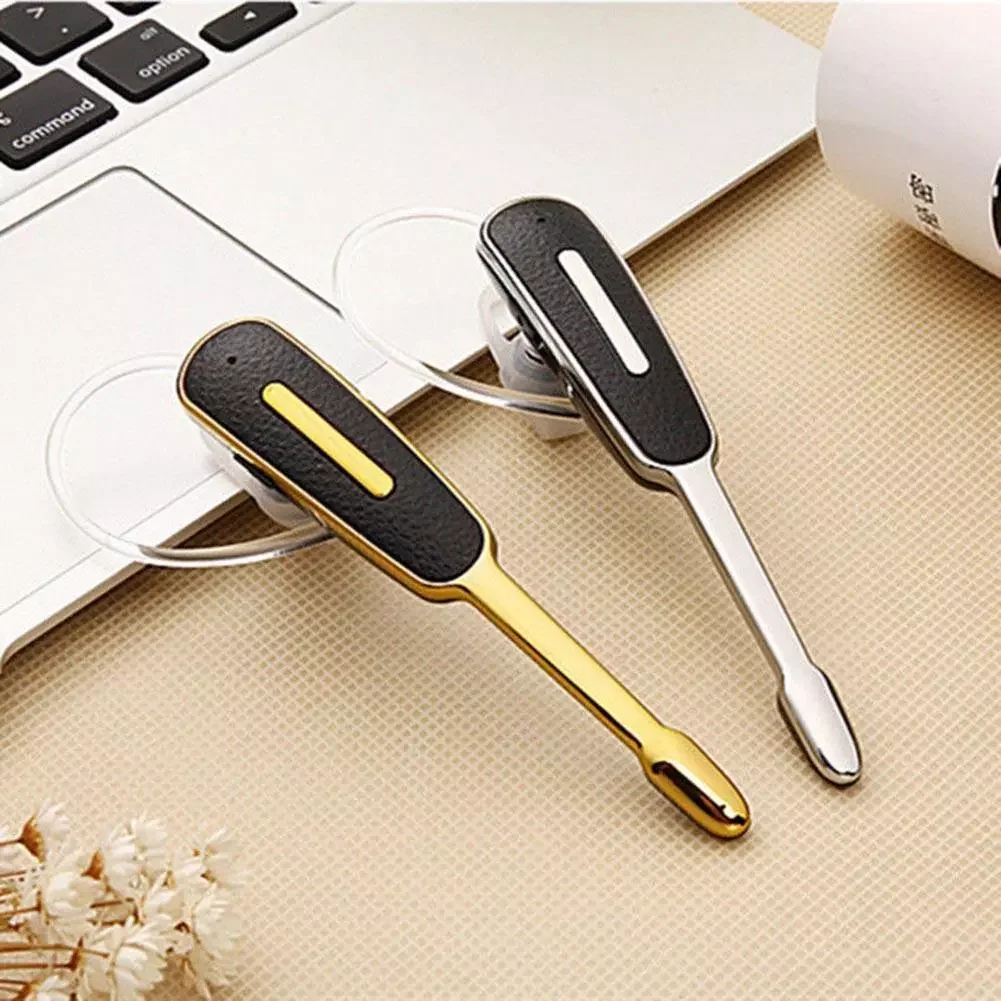 

Stereo Wireless Bluetooth Earphone 4.1 Version Hands-Free Phones Connection Power Call Multi-Point Function Earphone Displa A1X1