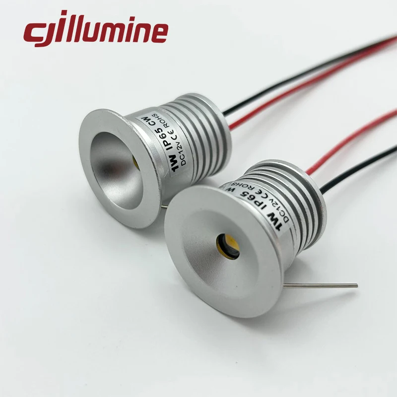 

IP65 12V 1W Mini LED Spot lights LED Spotlight Stage lights LED Bedroom Lights LED Kitchen lights LED Cabinet lights LED ceiling