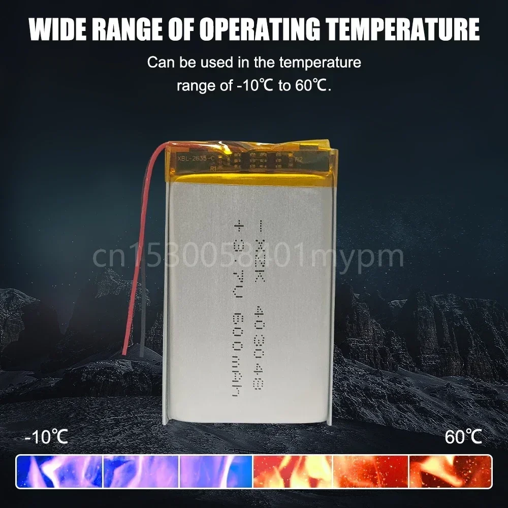 403048 043048 600 мАч 3 7 В Lipo литий-полимерная аккумуляторная батарея для MP3 MP4 GPS DVD