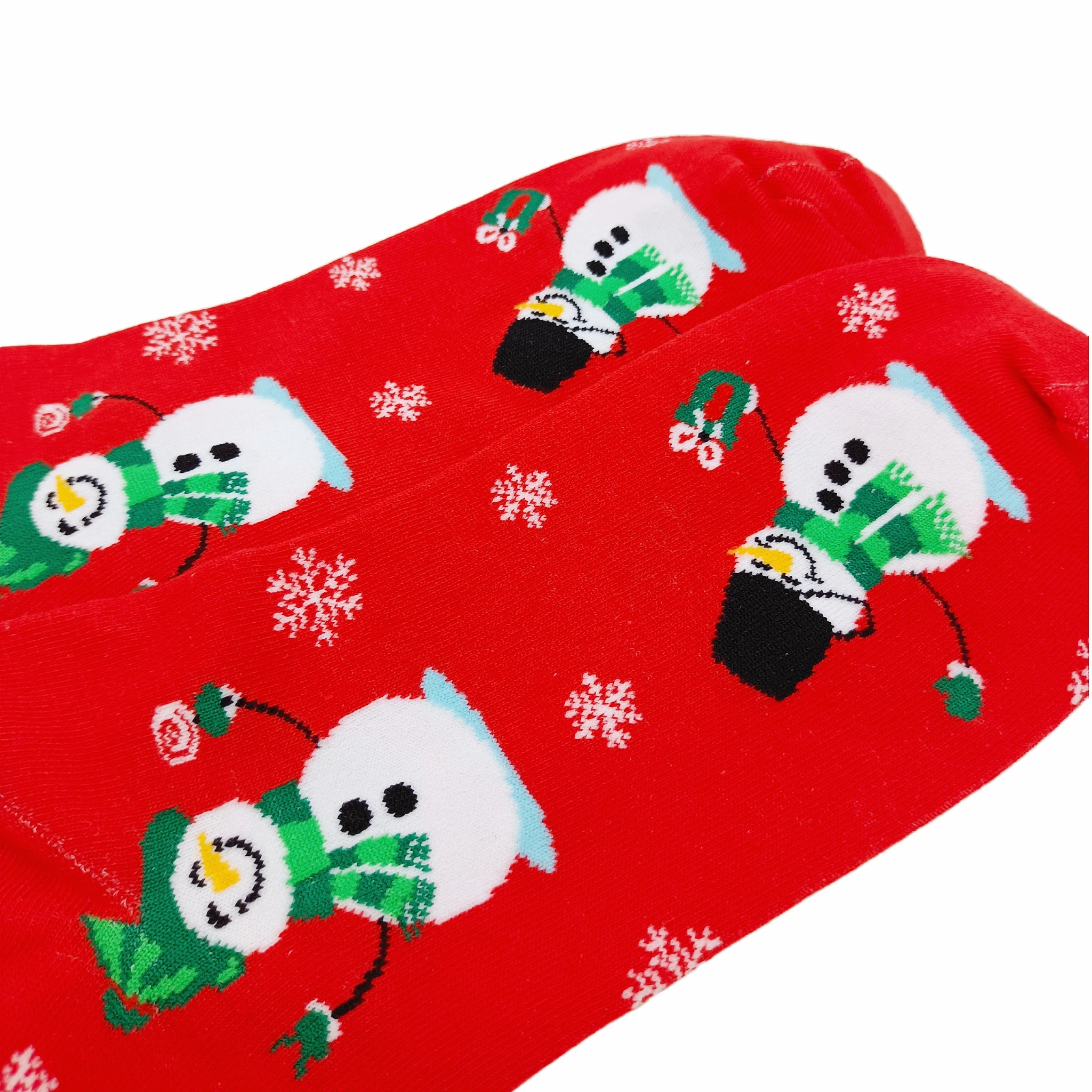 1 пара рождественских носков женские милые осенне-зимние хлопковые модные чулки