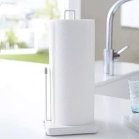 2022kitchen paper towel bracket holder vertical stand dining dispenser home papertowel countertop organizer room storage