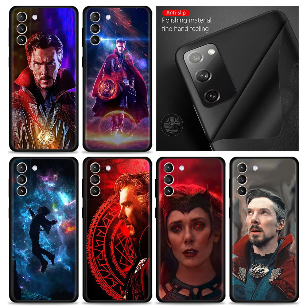 

Phone Case For Samsung Galaxy S21 S20 FE S22 Ultra S10 S9 S8 Plus S10e Note 20 Ultra Marvel Doctor Strange Multiverse of Madness