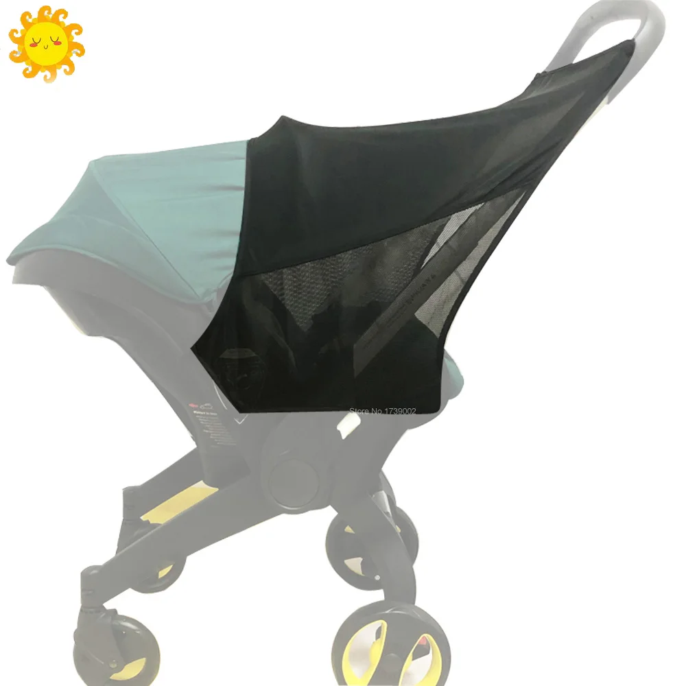 Baby Stroller Sunshade 360 Cover Sun Shade Visor Compatible For Doona Accesoires Car Seat Pram