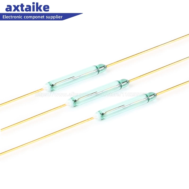 

10PCS MKA14103 2*14MM 2x14 Reed switch Normally Open Magnetic switch For RMCIP JSC