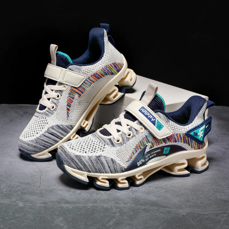 

Shoes For Children Cross Border Children's Spring Sports Blade 2021 New Summer Breathable Casual Running Boys'