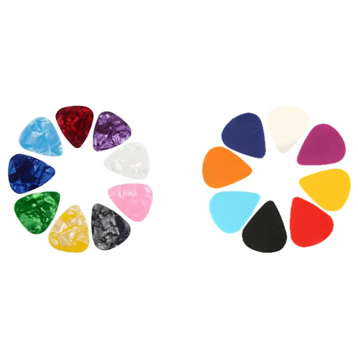 B 30 шт. медиаторы для гитары из целлулоида 0 46 71 96 мм красочные удобные на ощупь