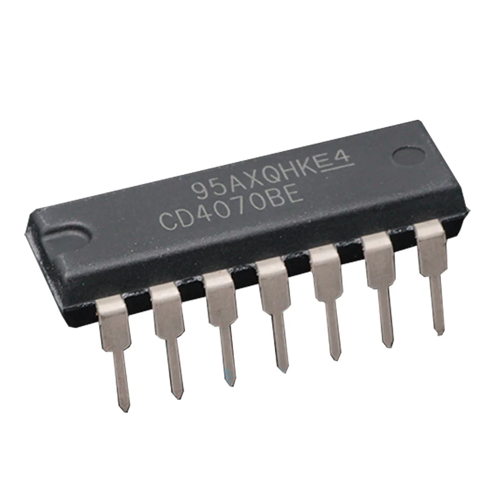 

10PCS CD4070BE DIP CD4070 DIP-14 CD4070BD DIP14