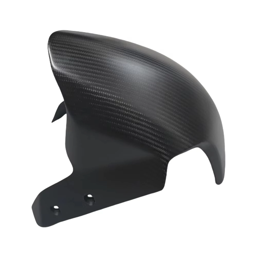 

Для KTM SUPERDUKE 1290 R Super Duke R 2020-2022 100% переднее крыло из углеродного волокна 3K, брызгозащищенное крыло с водяным колесом fairi