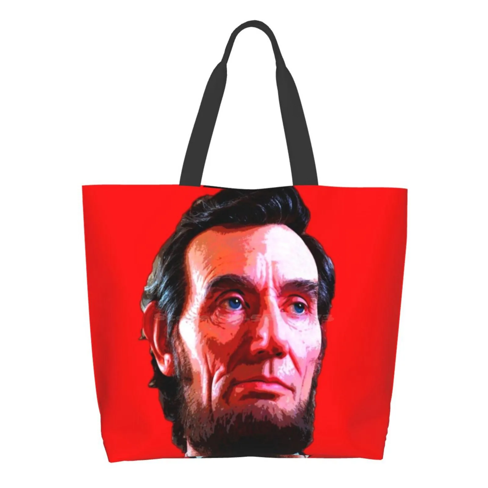 

Abraham Lincoln Printed Casual Tote Large Capacity Handbags Abe Lincoln Lincoln Abraham Lincoln President Usa Civil War