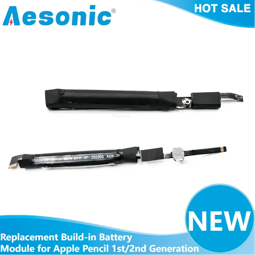 Сменный аккумуляторный модуль 3 85 В мАч для Apple Pencil 1-го/2-го поколения