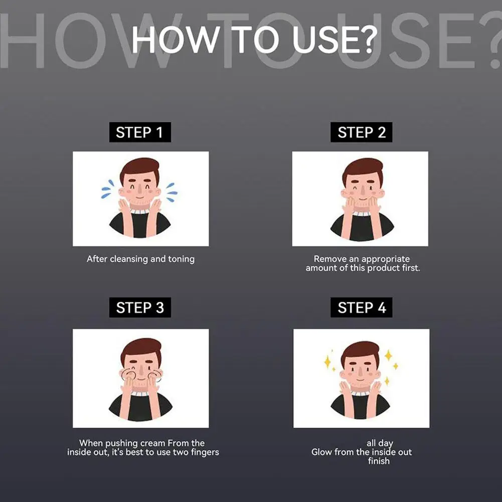 Тонизирующий Bb-крем для мужчин водостойкий с гиалуроновой кислотой увлажняющий