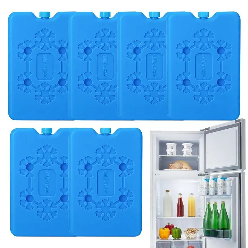 Dry Ice Anti-leakage Ice Pack Lunch Long Lasting Reusable Sm