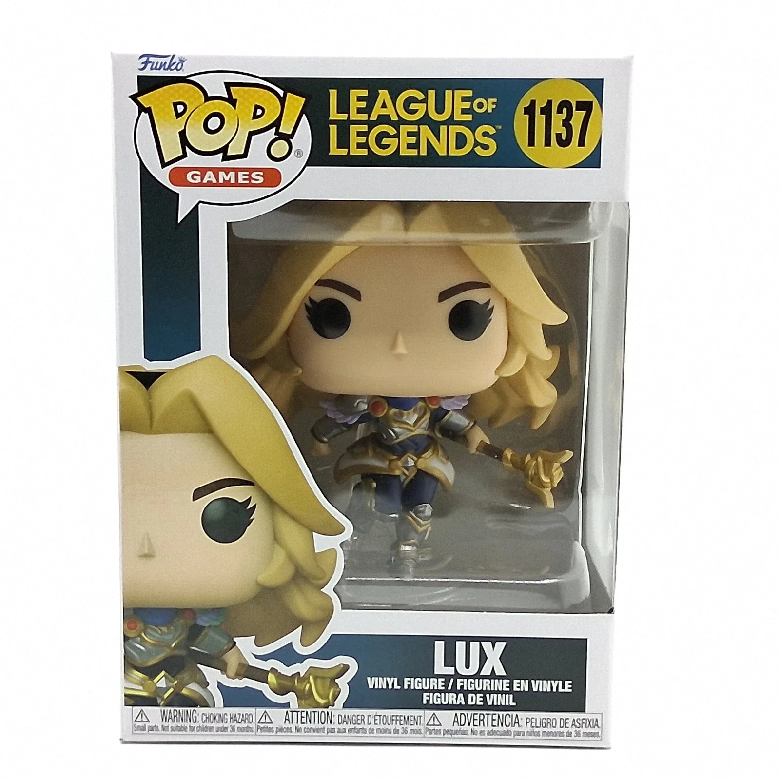 Фото Оригинальные коллекционные виниловые фигурки Funko POP LOL League of Legends: Джинкс, Ари, Кейтлин, Люкс, Тимо, Вай, Гвен, Виктор – игрушки, декор, подарки №3