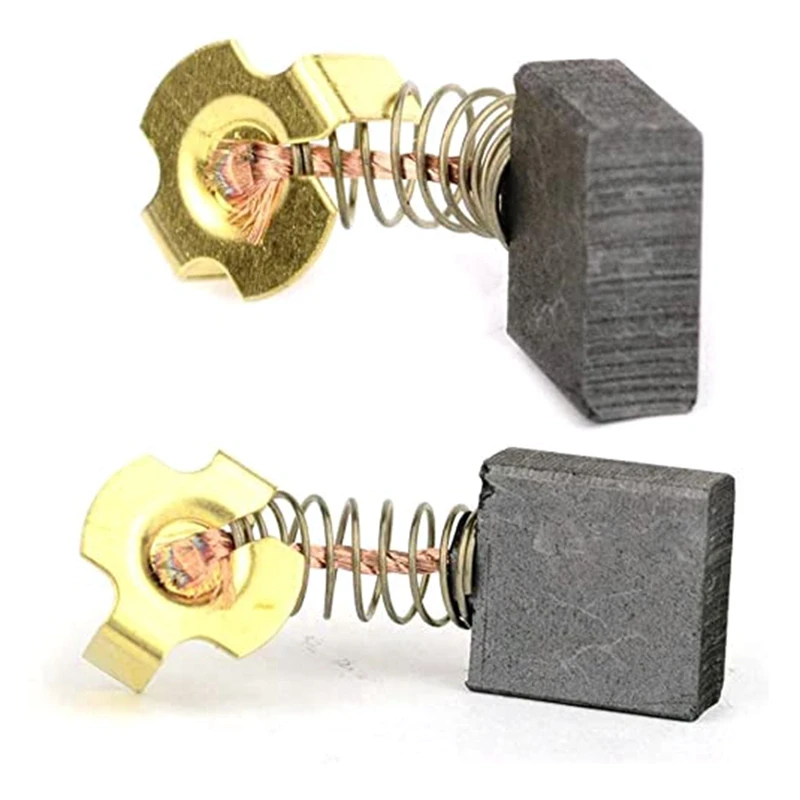 

2 Pack 0502025007,614367-00,5140024-30 Carbon Brushes Compatible With For Dewalt & Ridgid DW713/DW715/DW716/ Saw Blades