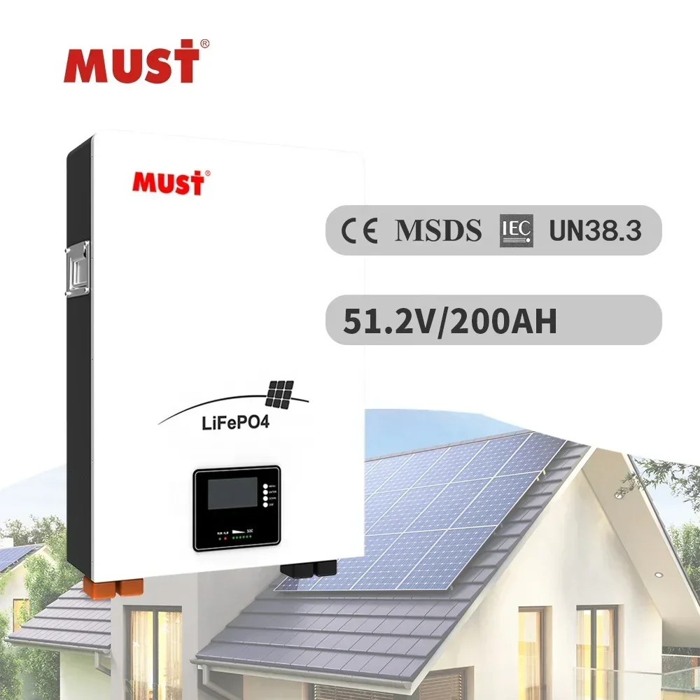 Литий-железо-фосфатный аккумулятор серии LP16 литий-ионный 510 2 В 48 200 Ач для