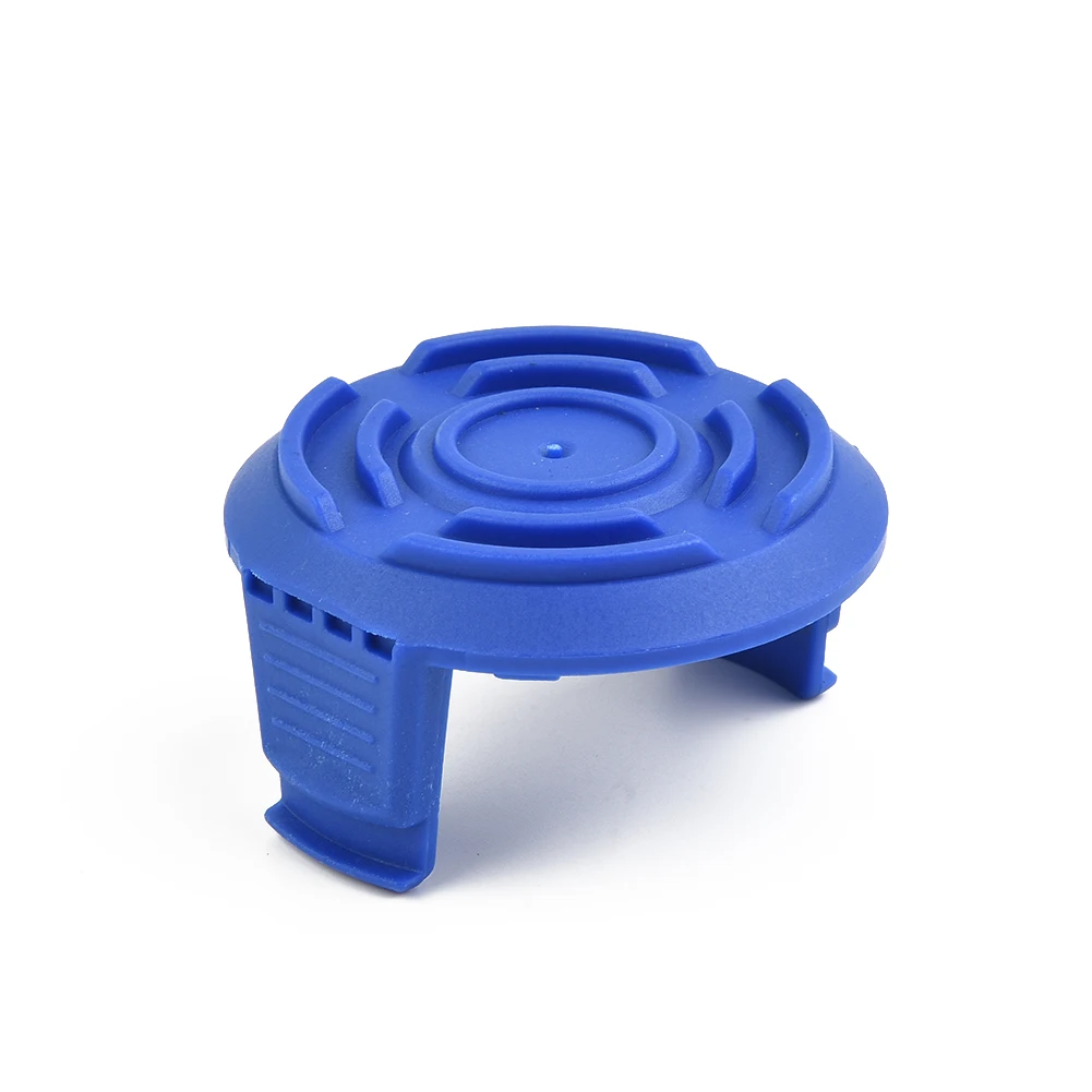 

Durable Tool Spool Cover Cap Cover Kits 1pc 55*30mm Blue Accessories Cover Equipment For Mac Allister MGTP18Li