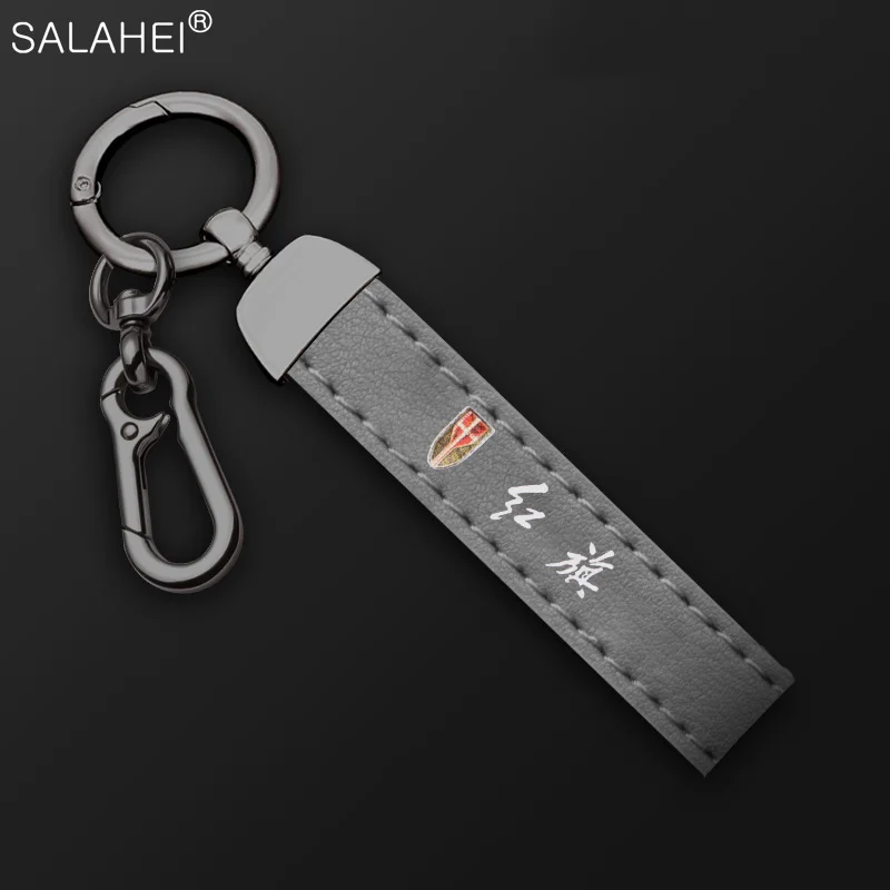 Автомобильный Брелок-эмблема, брелок-кольцо, подвеска, подарок, Стайлинг для Hongqi HS5 19 FAW HS7 HS9 H5 E-HS9 H9, автомобильный брелок-держатель, аксессуары