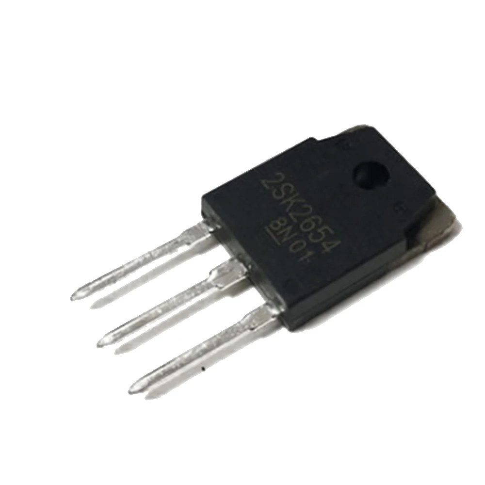 

10 шт 2SK2654 K2654 TO-3P MOSFET транзистор 8A 900V