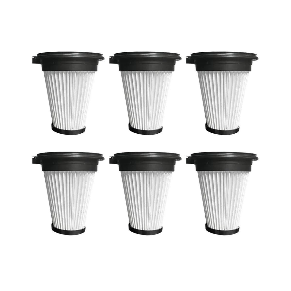 

6Pcs HEPA Filters for Handheld Cordless Vacuum Cleaner