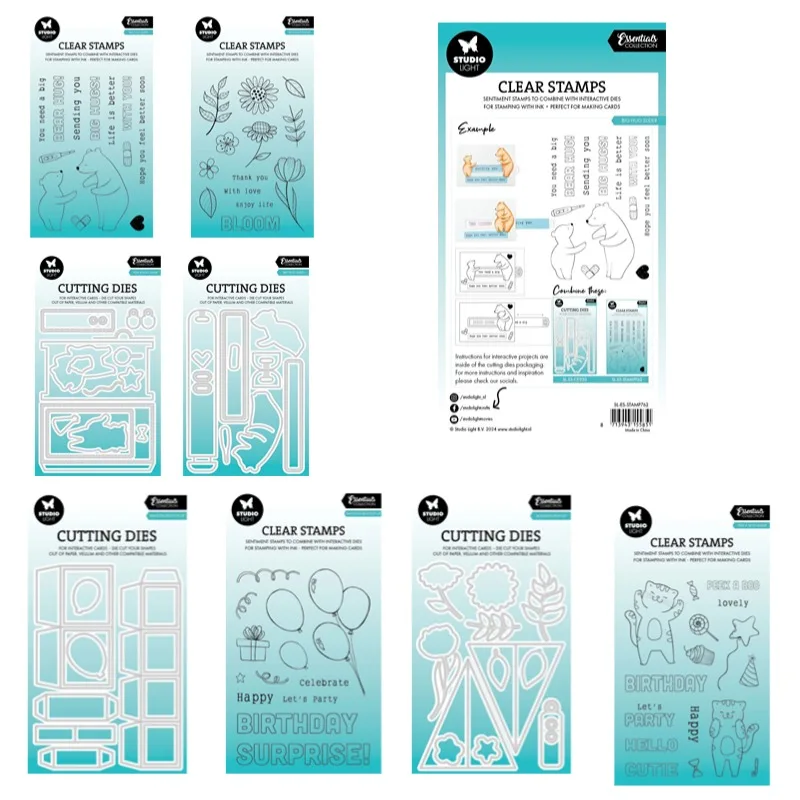 Медведь SliderHug Peek Boo Букет Всплывающая коробка для воздушных шаров Металлические