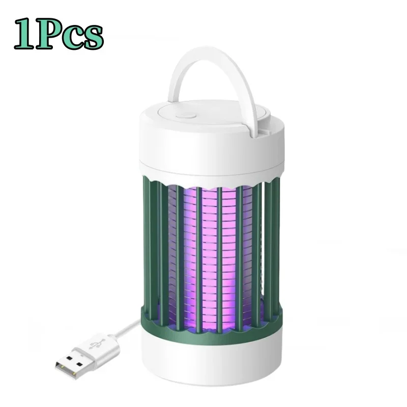 

Портативная Лампа От Комаров С Электрическим Током, USB-заряжаемая, Для Кемпинга И Использования На Открытом Воздухе