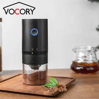 new upgrade portable electric coffee grinder type c usb charge profession ceramic grinding core coffee beans grinder vocory