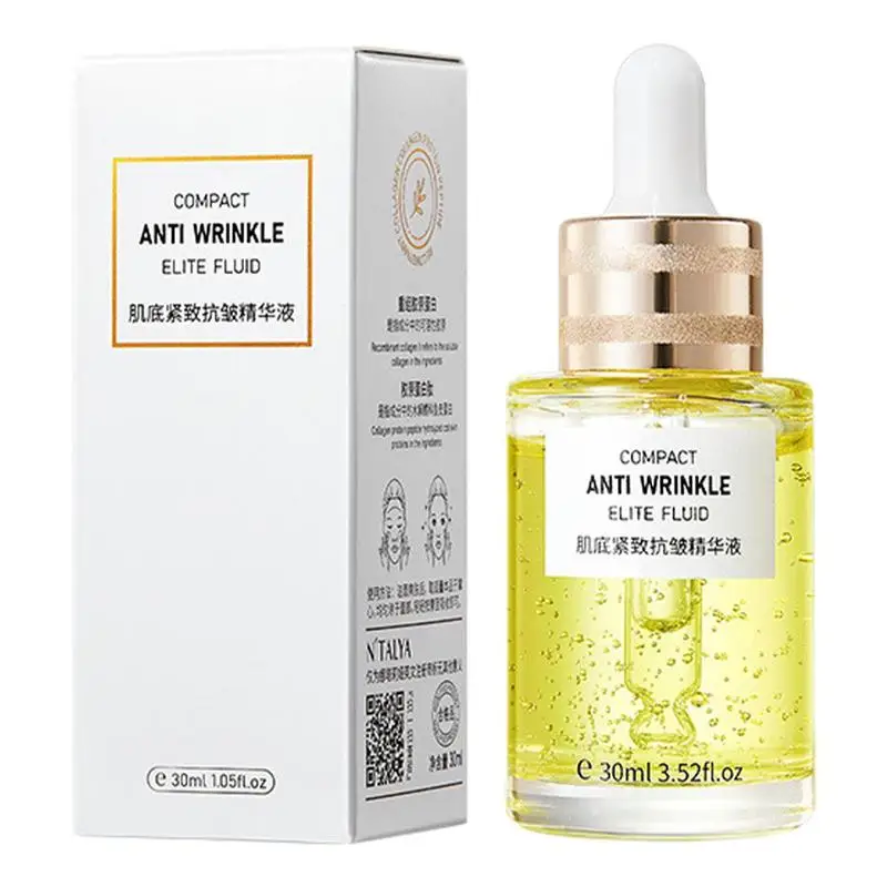 

Skin Tightening Essence Pore Shrink Face Serum Moisturizing Skin Brighten Essence Hydrating Face Oil Skin Glowing Product