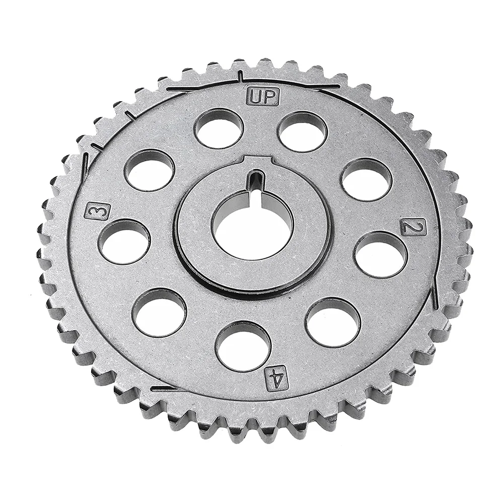 Комплект цепи ГРМ двигателя совместимый с Honda Fit 2009-2013 CR-Z 2011-2014 L4 1.5L SOHC комплект из 6