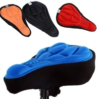 28 x 17 cm bicycle 3d saddle seat thickene sponge pad outdoor road bike bicycle soft cycling seat cover seat mat cushion