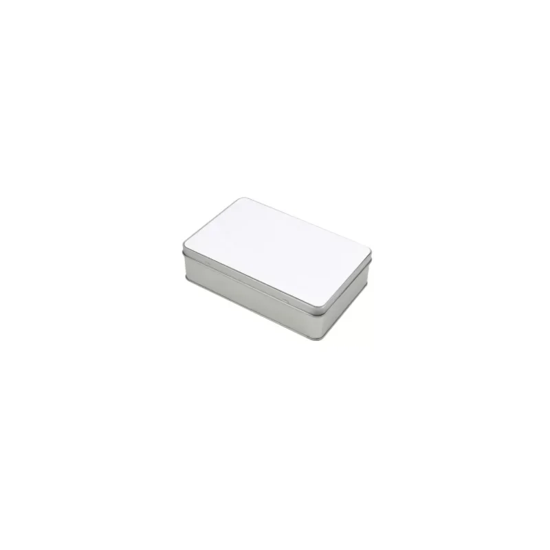 Customized Print Pattern Storage Box Diy Style Theme Gift Box Storage Box Cuboid Metal Box