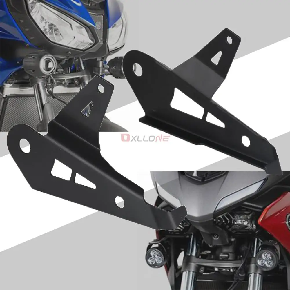 

Motorcycle Accessories Fog lamp bracket Auxiliary light bracket FRONT AUXILIARY LIGHTS For YAMAHA TRACER 7 700 GT 2020 2021