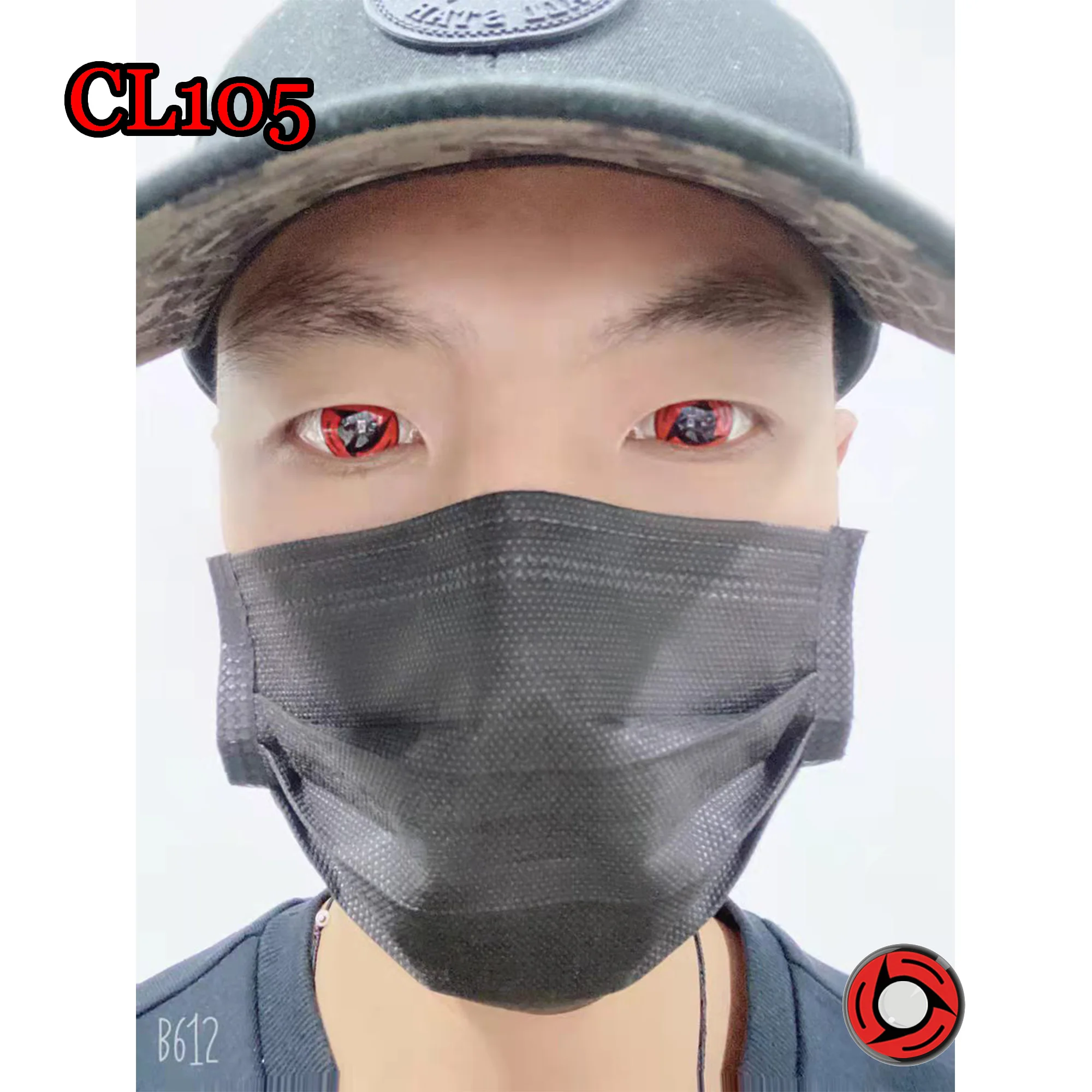 

Lenses Cosplay Anime Eyes Lenses Sharingan Contact Lenses for Eyes Uchiha Sasuke Hatake Kakashi Colored Lenses for Eye CL105