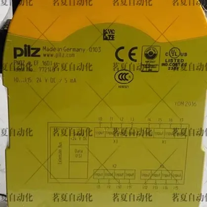 Оригинальное реле безопасности Pilz PNOZ M EF 16DI Номер заказа 772140 В наличии