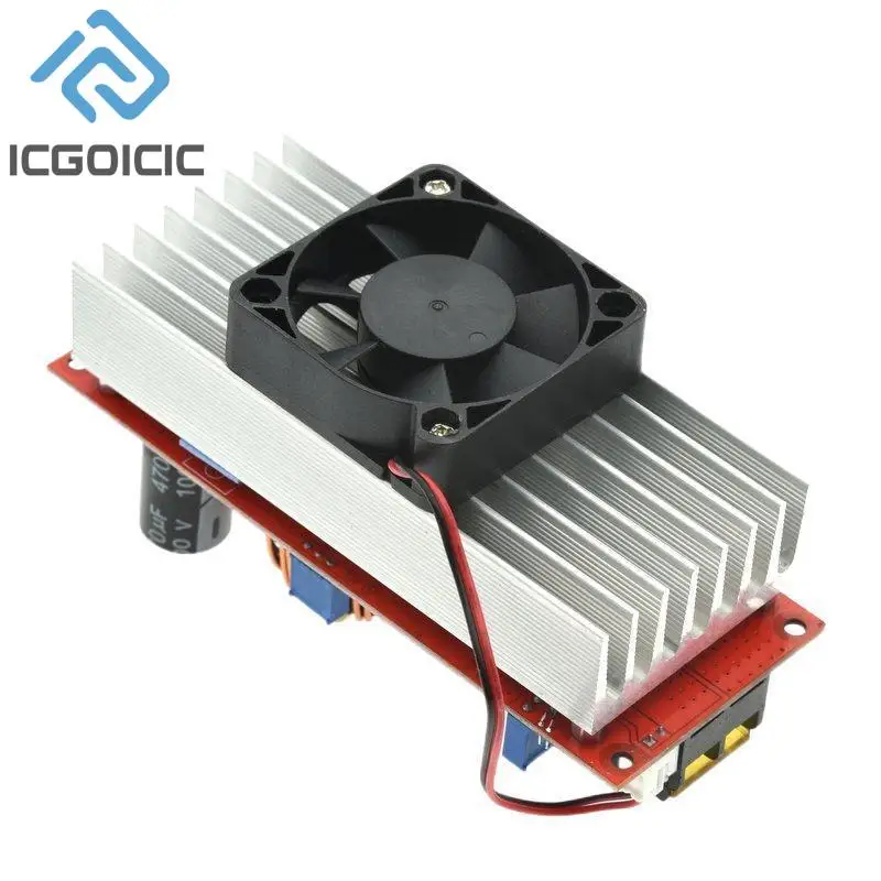 мощности 1800 Вт 40 А повышающий преобразователь постоянного тока в постоянный ток