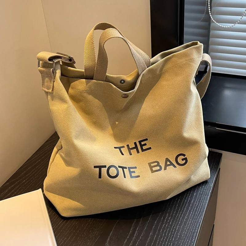 2023 New Canvas Shoulder Bag For Women With Large Capacity  Work and Leisure The Tote Purses And Handbags
