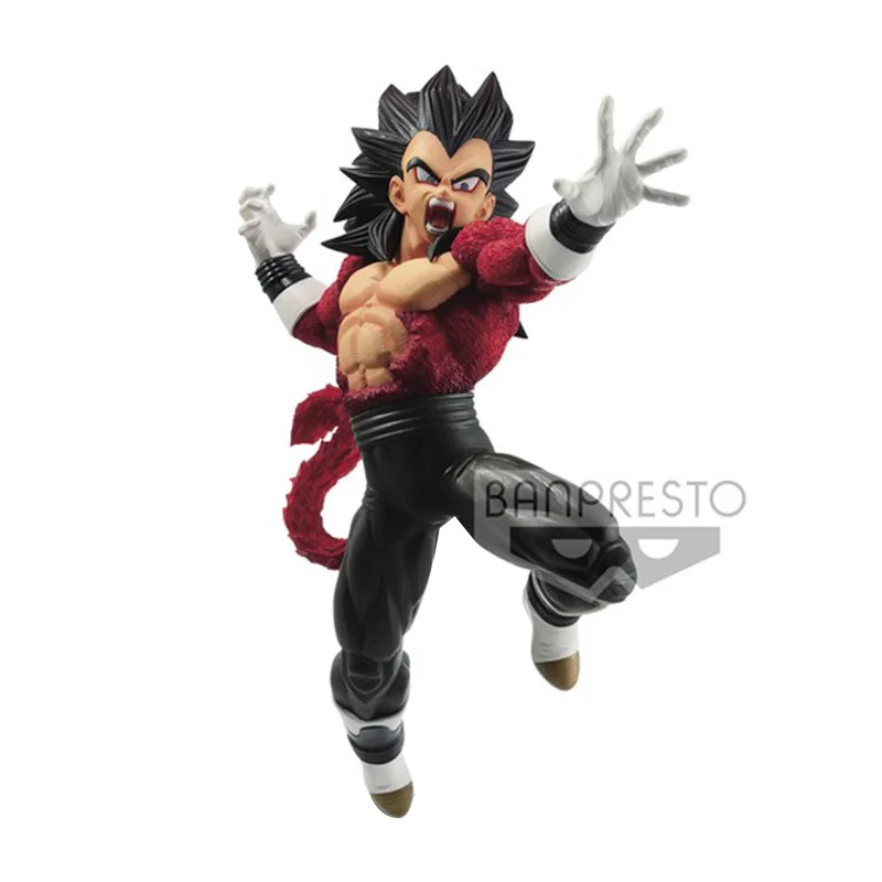 

Original Dragon Ball Super GT Super Saiyan 4 Vegeta IV Bejīta Yonsei Action Anime Figure Toy Gift Collection Model For Children
