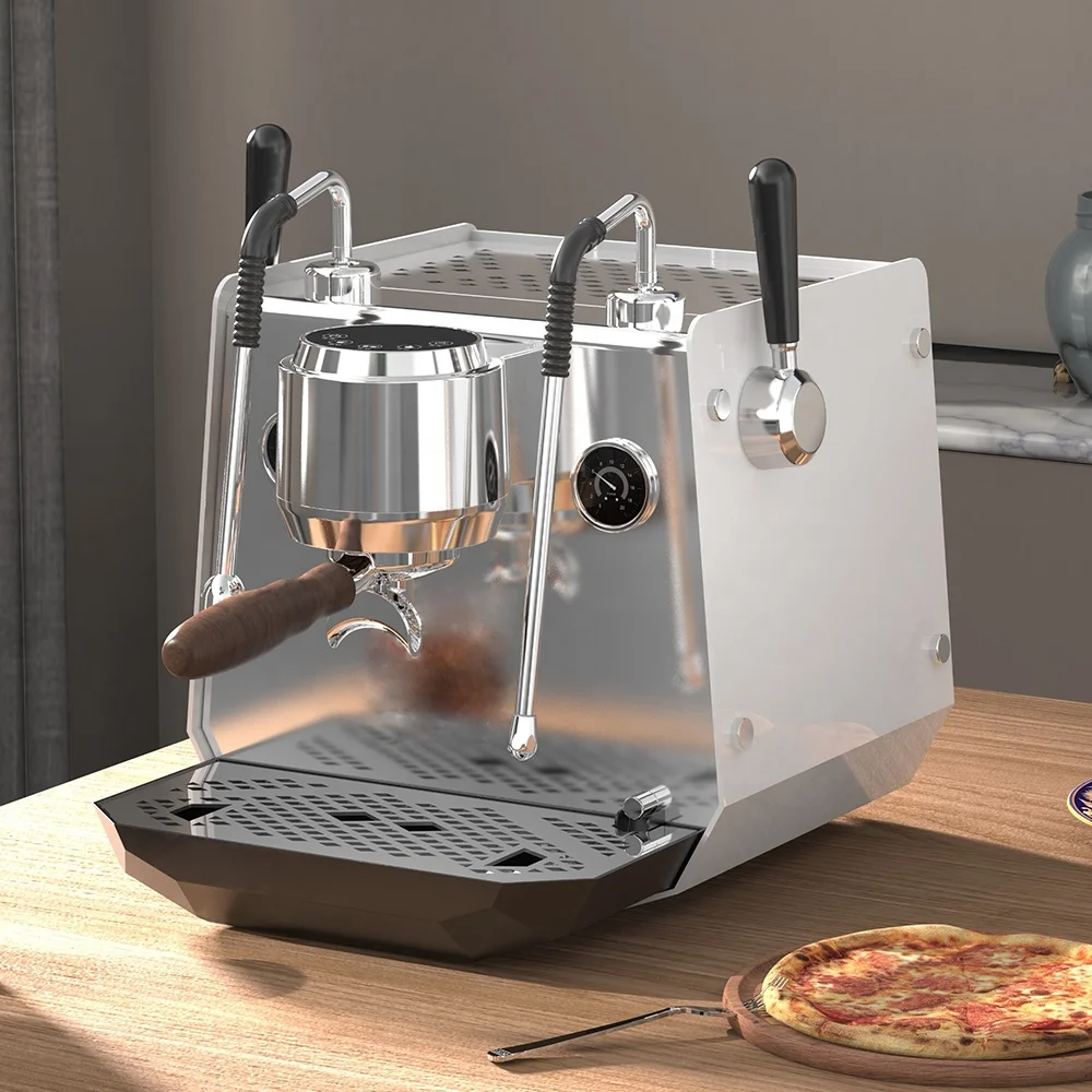 Профессиональная кофеварка из нержавеющей стали 2200 Вт 15 бар 1 группа