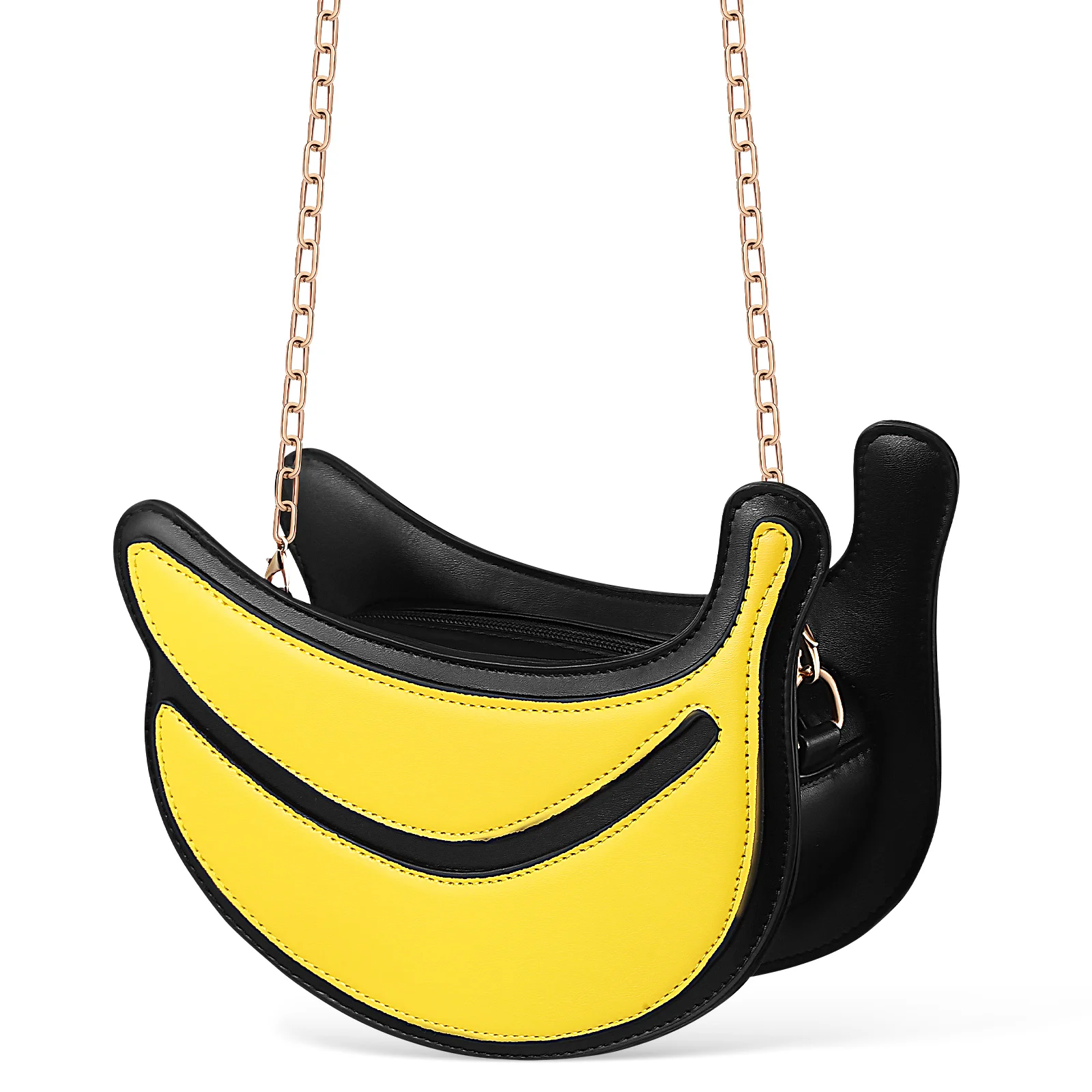 

Banana Purse Novelty Bag Phone Purse Crossbody Bag Cute Shoulder Bag Women Phone Bag