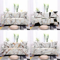 marbling pattern mandala geometric pattern sofa cover all inclusive spandex couch cover for sofa home sectional sofa slipcover