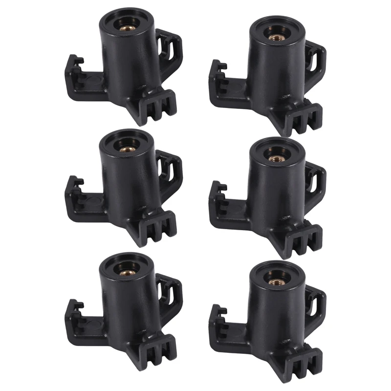 

6 PCS Trunk Hook Car Pendant Trunk Grocery Bag Hook Luggage Compartment Glove Bag Hook For Tesla Model 3