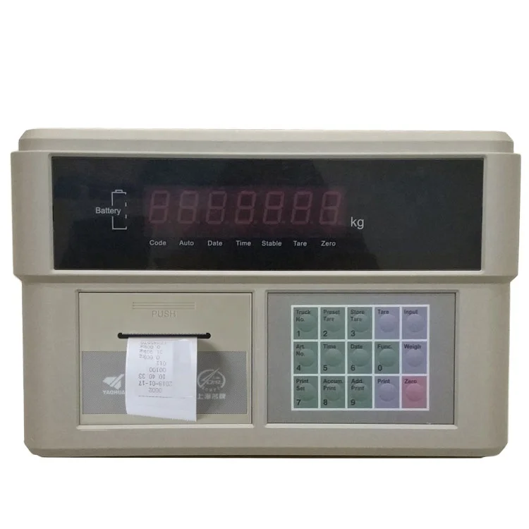 

HNOPMA Platform Weighing truck Scale XK3190 A9 OIML Yaohua brand Weighing Indicator