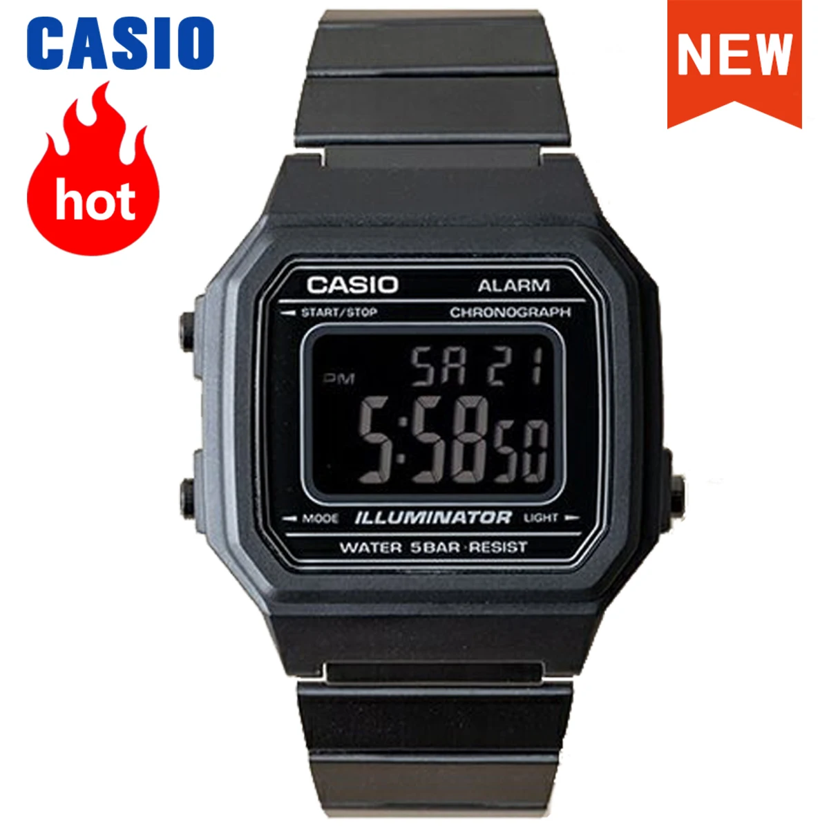 Casio men watch Diving watch top brand luxury set quartz Waterproof watch men Sport military Watch Luminous clock relogio