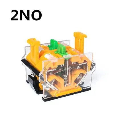 

Пластиковый контактный переключатель LA38-11D/11DS серебристый 22 мм 220В 24В