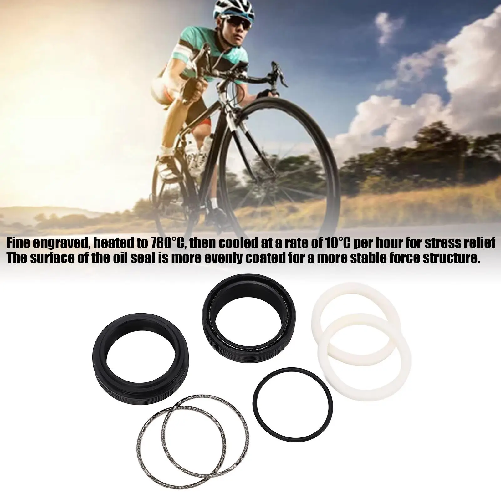 Комплект масляного уплотнения вилки для Buto rs 1 reba A7 axon32 epixon-высококачественные