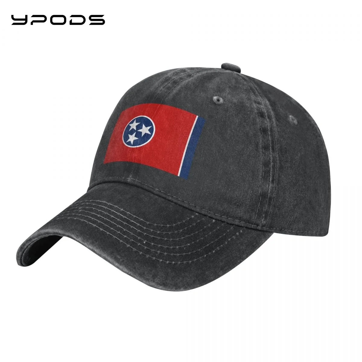 

Flag Of Tennessee State Dad Hat Men Cap Outdoor Sports Retro Baseball Cap Hip Hop Range Snapback Hat